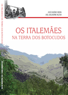 Capa de Os italemães Os italemães na terra dos botocudos