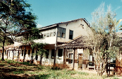 Fazenda do centro(antes da recuperação)