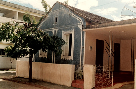 Casario antigo. Década de 30