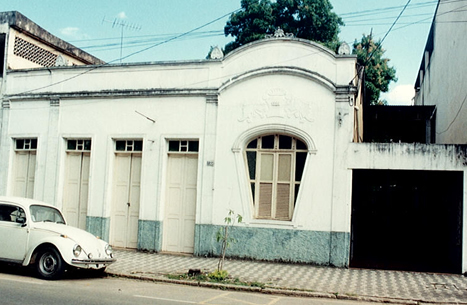 Casa onde morou o cineasta Ludovico Percisse