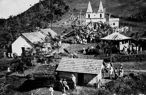 Igreja Santa Úrsula - Soído - antes das reformas - 1953